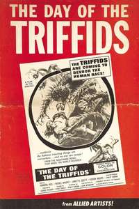 The Day of the Triffids - Poster