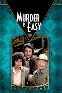 Murder is Easy - Posters
