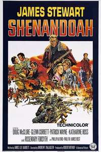 Shenandoah - Poster