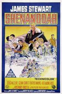 Shenandoah - Poster