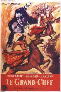 Chief Crazy Horse - Poster