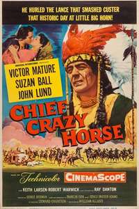 Chief Crazy Horse - Poster