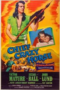 Chief Crazy Horse - Poster