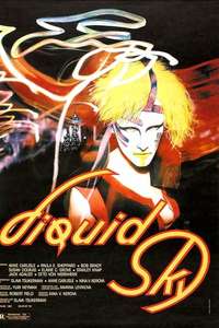 Liquid Sky - Poster