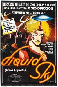 Liquid Sky - Poster