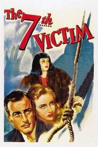 The Seventh Victim - Posters