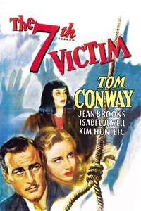 The Seventh Victim - Posters