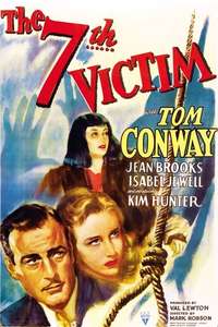 The Seventh Victim - Posters