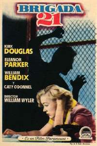 Detective Story - Poster