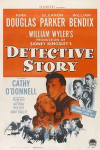 Detective Story - Poster