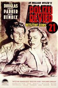 Detective Story - Poster