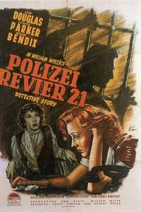 Detective Story - Poster