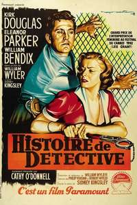 Detective Story - Poster