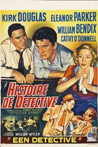 Detective Story - Poster
