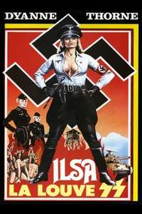 Ilsa: She Wolf of the SS - Poster