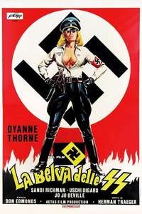 Ilsa: She Wolf of the SS - Poster
