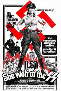 Ilsa: She Wolf of the SS - Poster
