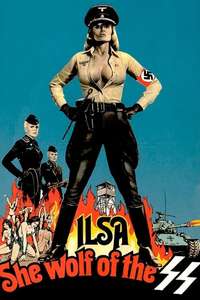 Ilsa: She Wolf of the SS - Poster