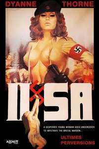 Ilsa: She Wolf of the SS - Poster