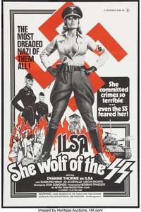 Ilsa: She Wolf of the SS - Poster