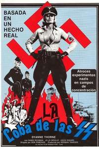 Ilsa: She Wolf of the SS - Poster