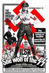 Ilsa: She Wolf of the SS - Poster