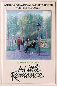 A Little Romance - Poster