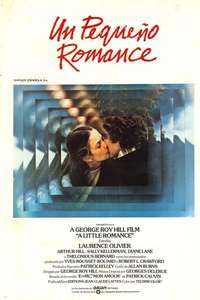 A Little Romance - Poster
