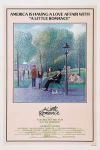 A Little Romance - Poster
