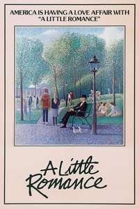 A Little Romance - Poster