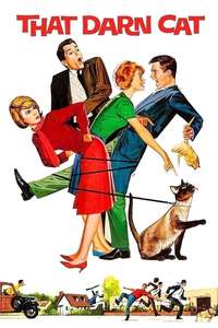 That Darn Cat! - Posters