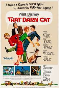 That Darn Cat! - Posters
