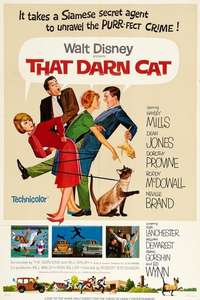 That Darn Cat! - Posters