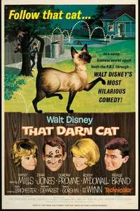 That Darn Cat! - Posters