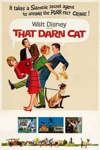 That Darn Cat! - Posters