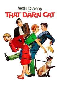 That Darn Cat! - Posters