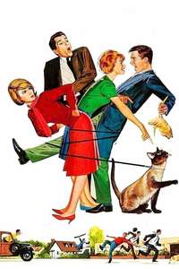 That Darn Cat! - Posters