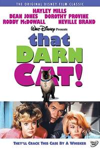 That Darn Cat! - Posters