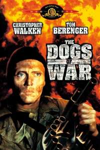 The Dogs of War - Poster