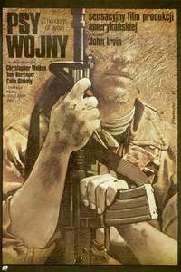 The Dogs of War - Poster