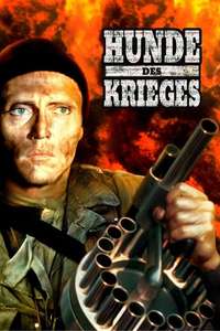 The Dogs of War - Poster