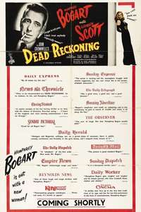 Dead Reckoning - Poster