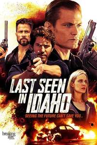 Last Seen in Idaho - Poster