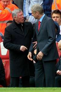 Fergie Vs Wenger: The Feud - Poster