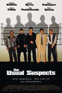 The Usual Suspects - Poster