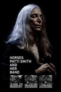 Horses: Patti Smith and Her Band - Poster