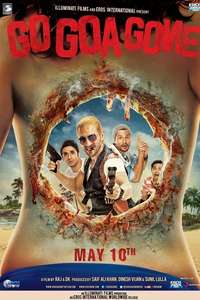 Go Goa Gone - Posters