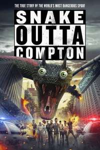 Snake Outta Compton - Poster