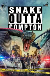 Snake Outta Compton - Poster