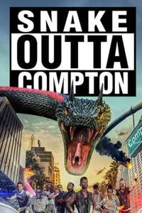 Snake Outta Compton - Poster